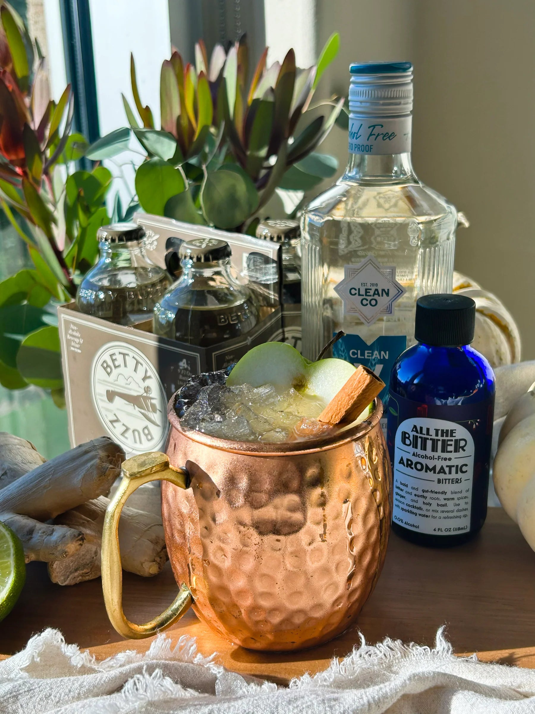 Non-Alcoholic Fall Mule