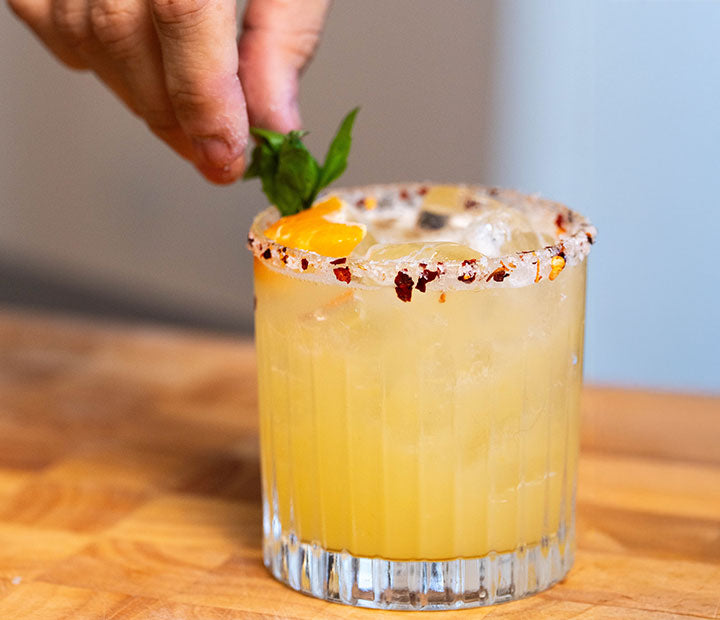 The Sobergasm Cocktail, in partnership with Lovehoney