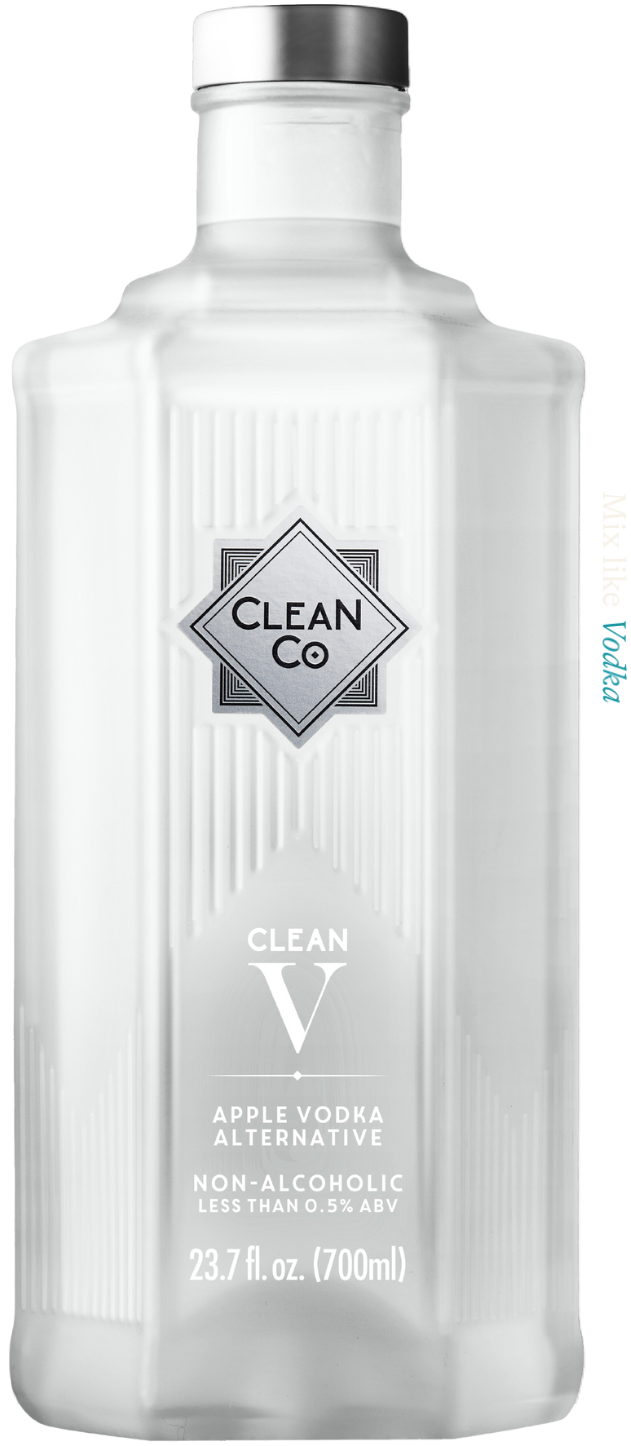 Clean V Apple